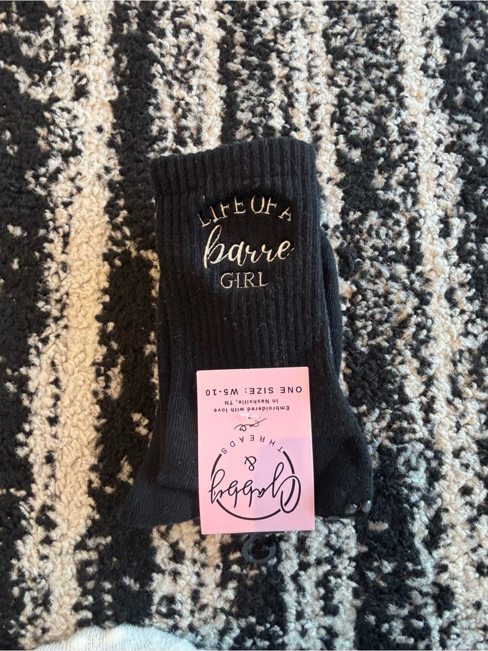 Gabby and Threads Women's Grip Socks